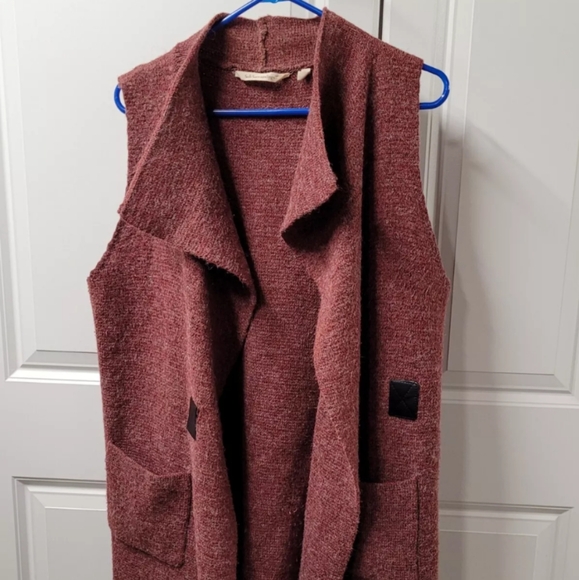Soft Surroundings Women's Cardigan Vest Size: XL Petite - Picture 1 of 10